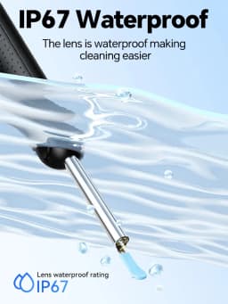 2026 New Upgrade Visual Ear Wax Cleaner Camera Safe Earwax Removal Endoscope with 5M Camera Ear Cleaning Tools Ear Care