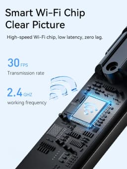 2026 New Upgrade Visual Ear Wax Cleaner Camera Safe Earwax Removal Endoscope with 5M Camera Ear Cleaning Tools Ear Care