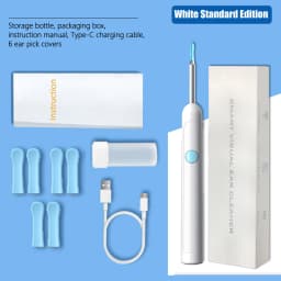 2026 New Upgrade Visual Ear Wax Cleaner Camera Safe Earwax Removal Endoscope with 5M Camera Ear Cleaning Tools Ear Care