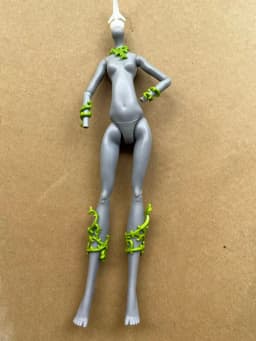 Monster Doll Handbands Hat Bags Hands Legs Decors DIY Doll Dressing Accessories Necklace Glasses Headbands Doll Parts