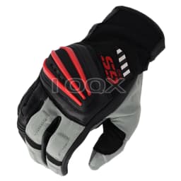 4 Color Motorcycle Rallye 3 GS Leather Gloves For BMW Motorrad Guantes Motorbike Scooter Black Blue Luvas Unisex Mens