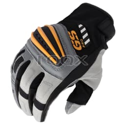 4 Color Motorcycle Rallye 3 GS Leather Gloves For BMW Motorrad Guantes Motorbike Scooter Black Blue Luvas Unisex Mens