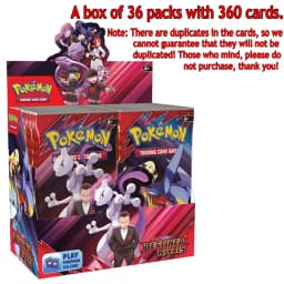 360Pcs Pokemon Destined Rivals Prismatic Black Bolt SCARLET VIOLE 151 Ultra Prism English Booster Battle Transaction Gifts
