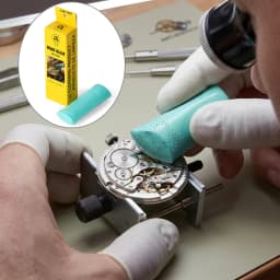 Professional Watchmaker Tool Green Rodico Putty Bergeon 6033 Watch Dust Removal Watch Dial Cleaner 1pc Watch Accessory