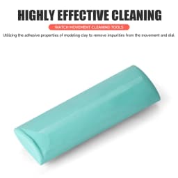 Professional Watchmaker Tool Green Rodico Putty Bergeon 6033 Watch Dust Removal Watch Dial Cleaner 1pc Watch Accessory