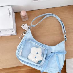 Versatile Commuter Leisure Daily Versatile Lightweight One Shoulder Underarm Crossbody Bag Niche Fashion Trend High Value Transp
