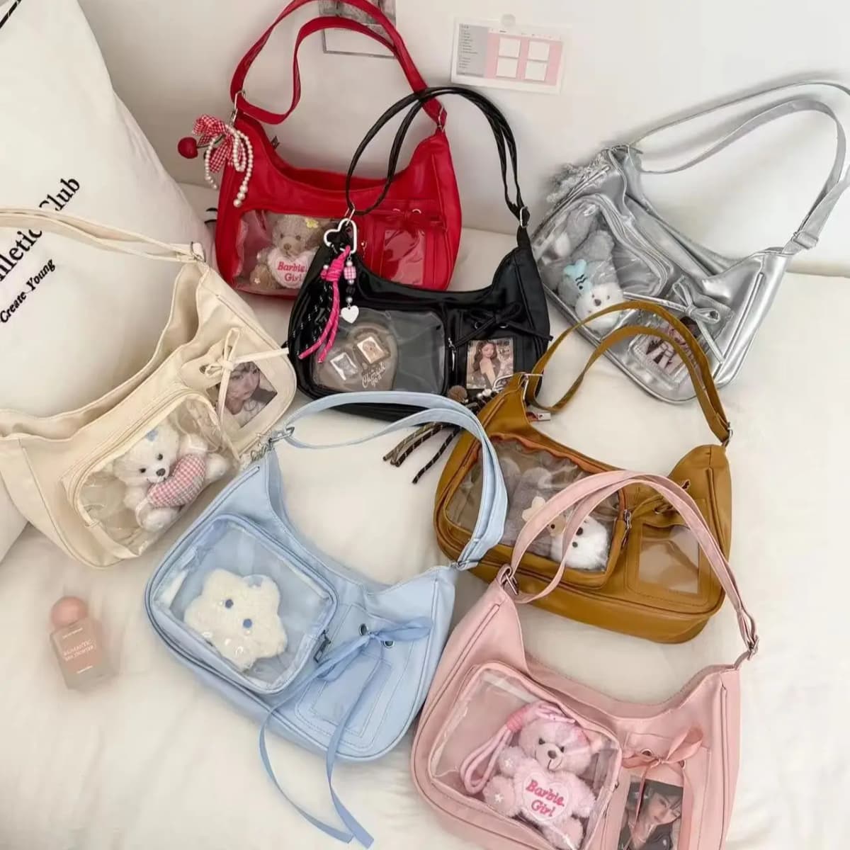 Versatile Commuter Leisure Daily Versatile Lightweight One Shoulder Underarm Crossbody Bag Niche Fashion Trend High Value Transp