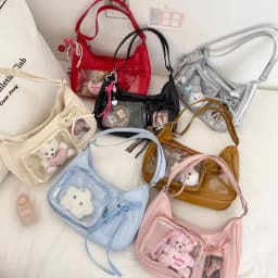 Versatile Commuter Leisure Daily Versatile Lightweight One Shoulder Underarm Crossbody Bag Niche Fashion Trend High Value Transp