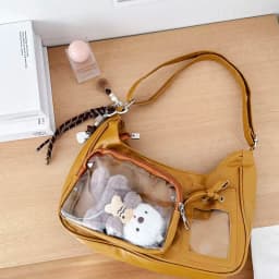 Versatile Commuter Leisure Daily Versatile Lightweight One Shoulder Underarm Crossbody Bag Niche Fashion Trend High Value Transp