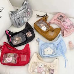 Versatile Commuter Leisure Daily Versatile Lightweight One Shoulder Underarm Crossbody Bag Niche Fashion Trend High Value Transp