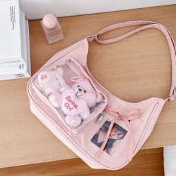 Versatile Commuter Leisure Daily Versatile Lightweight One Shoulder Underarm Crossbody Bag Niche Fashion Trend High Value Transp
