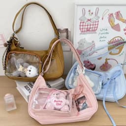 Versatile Commuter Leisure Daily Versatile Lightweight One Shoulder Underarm Crossbody Bag Niche Fashion Trend High Value Transp