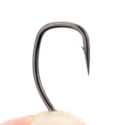Hirisi 50/100pcs PTFE Coated Carp Fishing Hooks With Eye Micro Barbed High Carbon Steel 8029 Fishing Accessories Spliceable Box