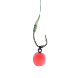 Hirisi 50/100pcs PTFE Coated Carp Fishing Hooks With Eye Micro Barbed High Carbon Steel 8029 Fishing Accessories Spliceable Box