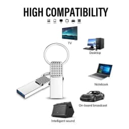 High Speed USB 3.0 Pen Drive Original 2TB Flash Drive OTG 1TB U Disk Memory Stick 128GB 256GB 512GB For Storage Devices Pendrive