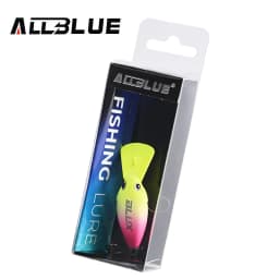 ALLBLUE MOCA DR SS Crankbait 30mm 2.3g Slow Sinking Wobbler Trout Fishing Lure Freshwater Crank Minnow Artificial Hard Bait