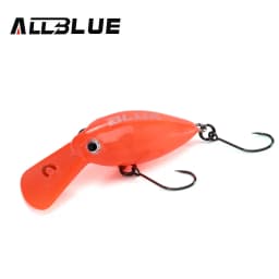 ALLBLUE MOCA DR SS Crankbait 30mm 2.3g Slow Sinking Wobbler Trout Fishing Lure Freshwater Crank Minnow Artificial Hard Bait