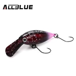 ALLBLUE MOCA DR SS Crankbait 30mm 2.3g Slow Sinking Wobbler Trout Fishing Lure Freshwater Crank Minnow Artificial Hard Bait