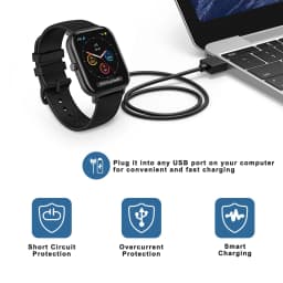 USB Type C Charger For Huami Amazfit T-Rex 1/Amazfit GTS/Amazfit GTR 42MM 47MM USB C 100cm Charging Cable Fast Charger Cradle