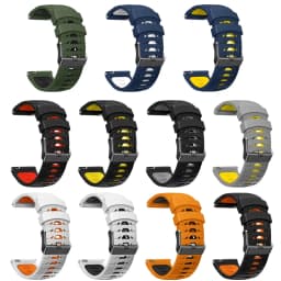 Replacement 22mm Watch Bands For C20 Pro Strap For NEW C20 Pro Breathable Silicone Watchband Bracelet Smartwatch Accessories