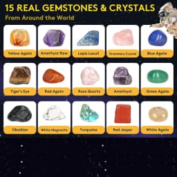 Children's Archaeology Digging Treasure Planet Gem Ore Exploration of The Solar System Mining Science Education Educational Toys