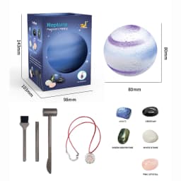 Children's Archaeology Digging Treasure Planet Gem Ore Exploration of The Solar System Mining Science Education Educational Toys