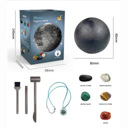 Children's Archaeology Digging Treasure Planet Gem Ore Exploration of The Solar System Mining Science Education Educational Toys