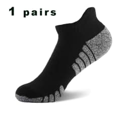 3/1Pairs Sport Ankle Socks Athletic Low-cut Sock Thick Knit Sock Outdoor Fitness Breathable Quick Dry Wear-resistant Warm Socks