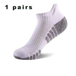 3/1Pairs Sport Ankle Socks Athletic Low-cut Sock Thick Knit Sock Outdoor Fitness Breathable Quick Dry Wear-resistant Warm Socks
