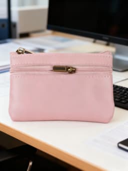 New Cow Leather Men's And Women's Change Vintage Coin Bag Headphone Purse Storage Mini Bag For Man And Woman