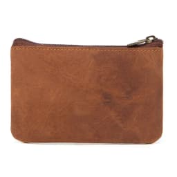 New Cow Leather Men's And Women's Change Vintage Coin Bag Headphone Purse Storage Mini Bag For Man And Woman