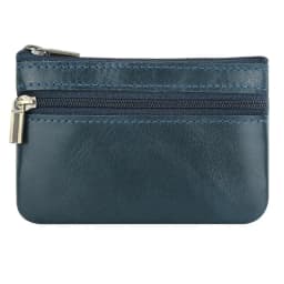 New Cow Leather Men's And Women's Change Vintage Coin Bag Headphone Purse Storage Mini Bag For Man And Woman