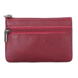 New Cow Leather Men's And Women's Change Vintage Coin Bag Headphone Purse Storage Mini Bag For Man And Woman