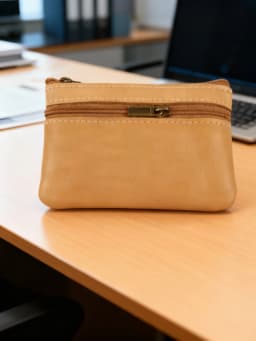 New Cow Leather Men's And Women's Change Vintage Coin Bag Headphone Purse Storage Mini Bag For Man And Woman