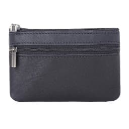 New Cow Leather Men's And Women's Change Vintage Coin Bag Headphone Purse Storage Mini Bag For Man And Woman