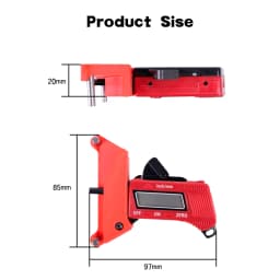 TWO TREES 2GT Timing Belt Elastic Tensiometer Accurate Synchronous Belt Tension For Voron 2.4 Trident K1 MAX 3D Printer Parts