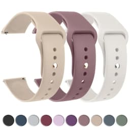 18mm 20mm 22mm strap For Samsung Galaxy watch 6/5/pro/4 Classic Silicone bracelet Huawei watch GT 4-2-2e-3-3 pro 46mm watchbands