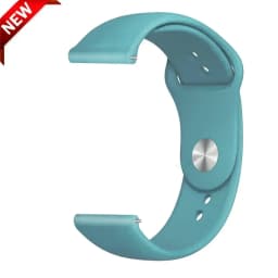 18mm 20mm 22mm strap For Samsung Galaxy watch 6/5/pro/4 Classic Silicone bracelet Huawei watch GT 4-2-2e-3-3 pro 46mm watchbands