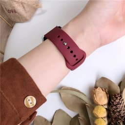 18mm 20mm 22mm strap For Samsung Galaxy watch 6/5/pro/4 Classic Silicone bracelet Huawei watch GT 4-2-2e-3-3 pro 46mm watchbands