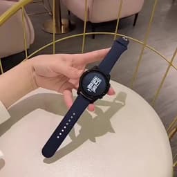 18mm 20mm 22mm strap For Samsung Galaxy watch 6/5/pro/4 Classic Silicone bracelet Huawei watch GT 4-2-2e-3-3 pro 46mm watchbands
