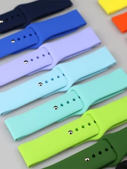 18mm 20mm 22mm strap For Samsung Galaxy watch 6/5/pro/4 Classic Silicone bracelet Huawei watch GT 4-2-2e-3-3 pro 46mm watchbands