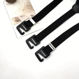 2.5cm Width Men's Suspenders New Creative 3 Hooks Suspenders Man Pants Casual Mens Trouser Suspenders Fashion Adjustable Brace