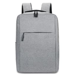 15.6 inches Versatile Backpack High Quality Oxford Cloth Black Grey Blue Red Business Rucksack Washable Computer Bag Unisex