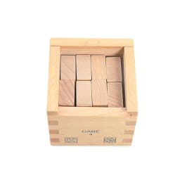 Baby Toys Froebel Teaching Aids 15 Sets Wood Box Teaching Tools Early Learning Educational Preschool Training Toys for Children