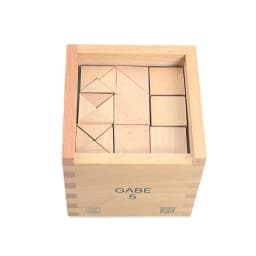 Baby Toys Froebel Teaching Aids 15 Sets Wood Box Teaching Tools Early Learning Educational Preschool Training Toys for Children