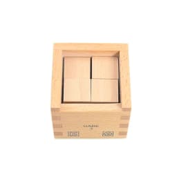 Baby Toys Froebel Teaching Aids 15 Sets Wood Box Teaching Tools Early Learning Educational Preschool Training Toys for Children