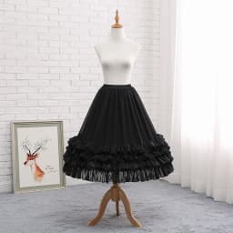 Bridal Wedding Petticoats Hoops Crinoline Womens Prom Underskirt Fancy Skirt Slip Chiffon 70CM Long Cosplay Party Petticoats