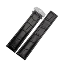 Genuine Leather Bracelet 19mm 20mm 22m for Tag Heuer Watchband Men Wristwatches Band Accessories Fold Buckle Leather Watch Strap