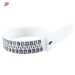 1pc Ring Sizer Measure Plastic UK US EU JP HK Size Loop Ring Size Measuring Tools Finger Gauge Ring Sizer Jewelry Sizing Tool