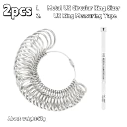 1pc Ring Sizer Measure Plastic UK US EU JP HK Size Loop Ring Size Measuring Tools Finger Gauge Ring Sizer Jewelry Sizing Tool